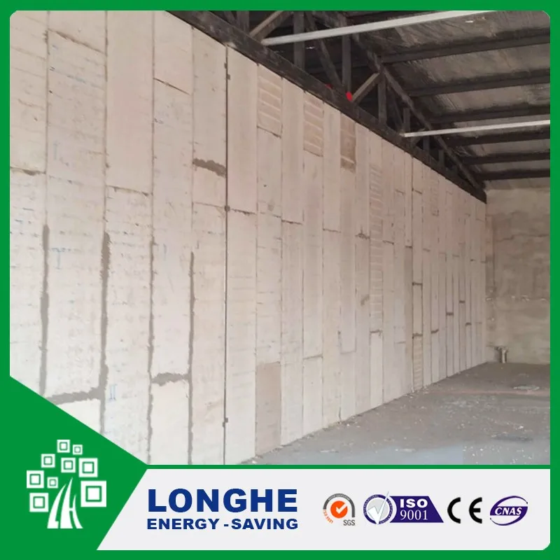 
eps sandwich wall panel precast foam cement wall panel waterproof exterior wall siding panel 