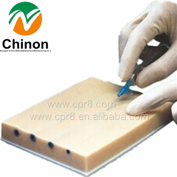 BIX-HS15-1 Medical 4 Vessels Vein Puncture Practice Injection Pad