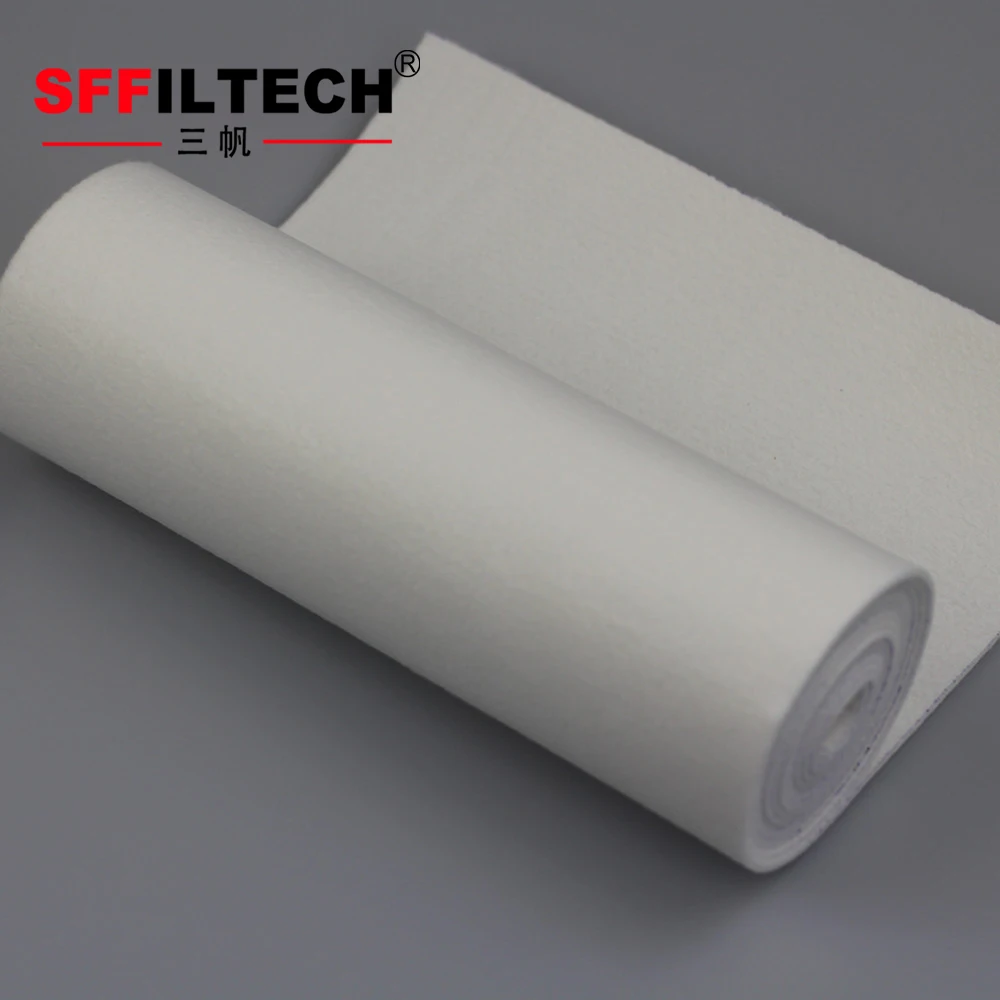 550gsm polyester needle punched felt/550gsm polyester nonwoven filter material