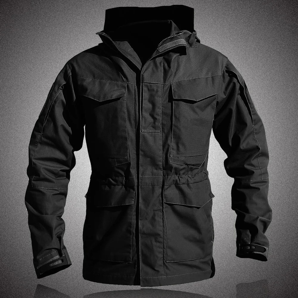 Compra chaqueta militar m65 online al por mayor de China