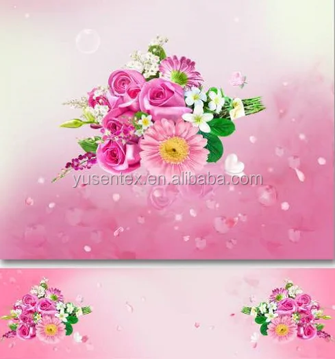 
Chinese generators supplier Polyester textile material fabric for bedsheet fabric set 