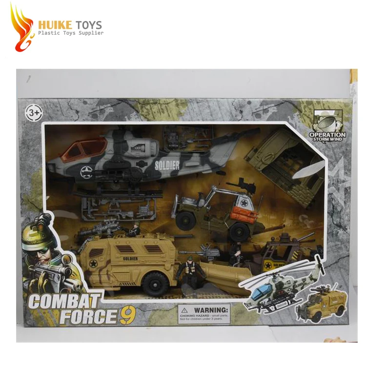 Very Popular Military Set Toys Weapon Novelty Military Toys