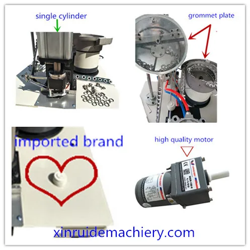 High Quality Hand Press Eylet Punching Machine