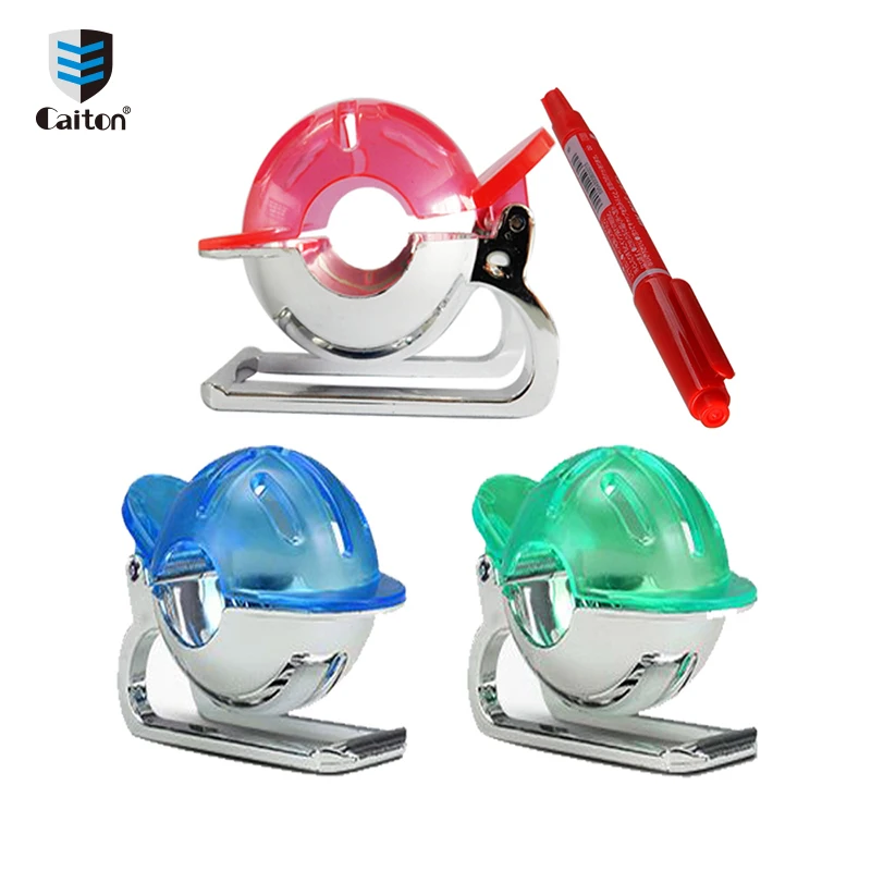 Caiton golf Hot Sale colorful Golf Ball Liner Marker line draw Cheap Equipment  golf accessories