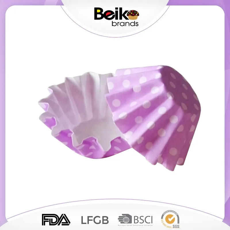 
Birthday Party Cake Cups Decorations Green Polka Cake Cup Dot Mini Cupcake Cups 