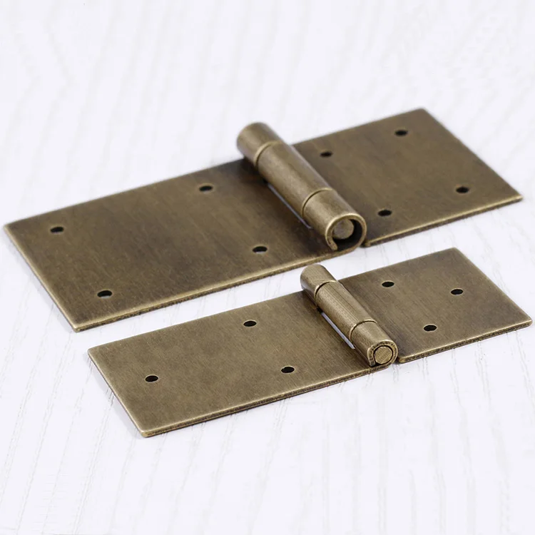 Simple style bronze brass door hinges D-0061