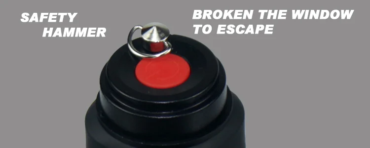 
ALuminium Plastic camp walking fishing flashlight torch rechargeable flashlight 