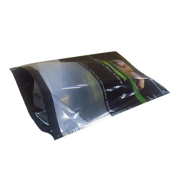 high barrier PVDC PET/PE laminate food packaging bag for nut