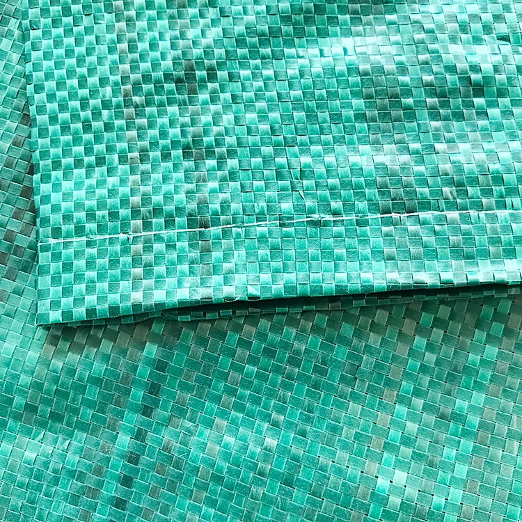 
EGP China pp woven laminated scrap cement bag customized logo pp bag sack 