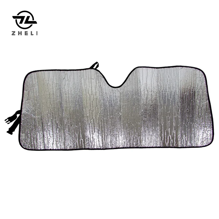 
auto car accessories collapsible reflective 5 layers car sun screen shades, sunshade cover for sun 