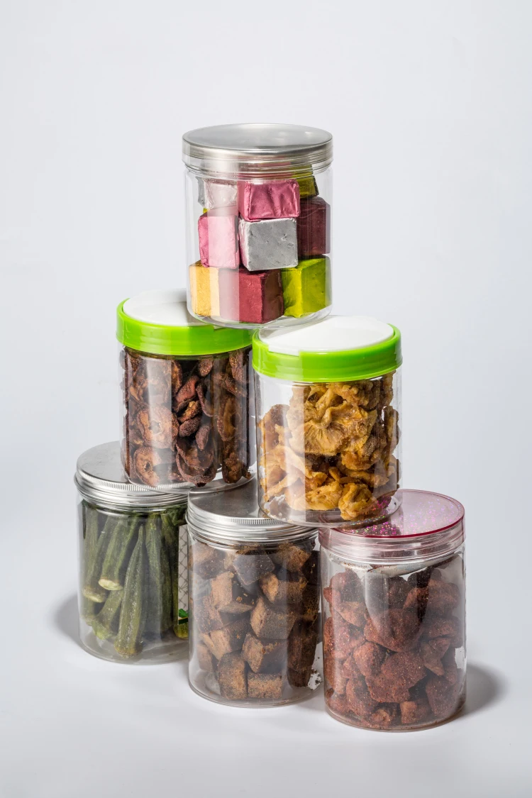 PET Plastic Food Pickle Bottle Jars