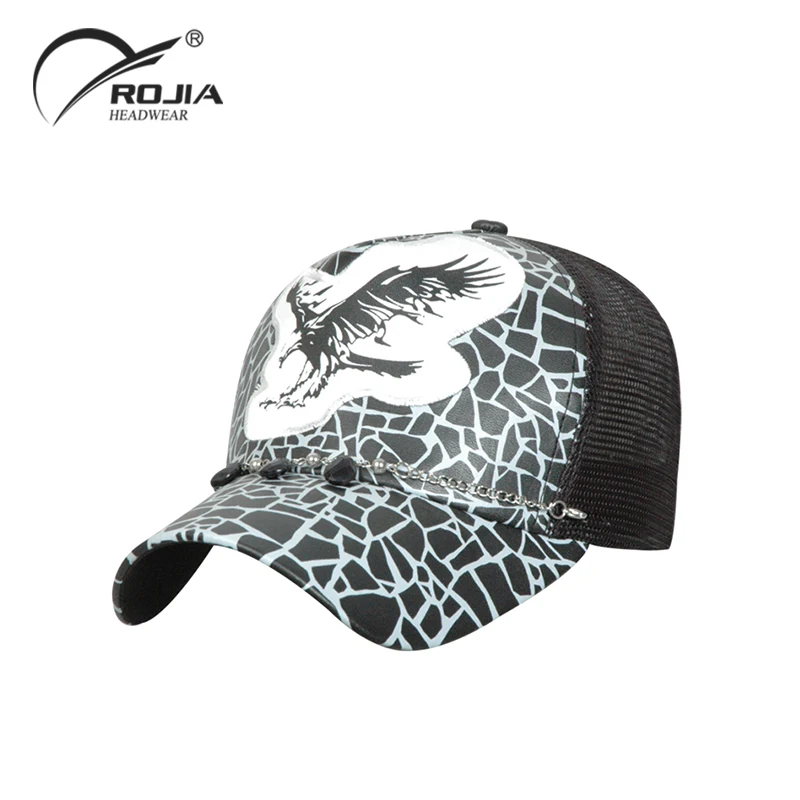 Yangzhou Embroidered Logo Truck Cap Hat Sports Baseball Caps Mesh Back Custom Trucker Hats for Adult