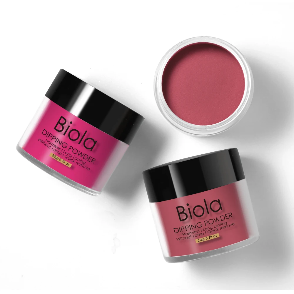 
Long lasting fast dry acrylic dip powder for nails without activator 