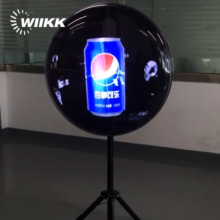 
Alibaba Best Sellers Projector Screen Display Manufacturer 3D Hologram Advertisement Fan 