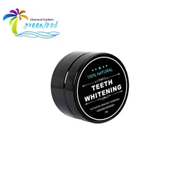 Wholesale Activated Charcoal Teeth Whitening Kits Private Logo Teeth Whitening Powder