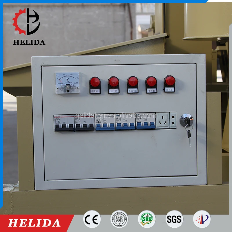 Для очистки семян кунжута зерновых импульсов удельный вес сепаратор для сельскохозяйственной техники