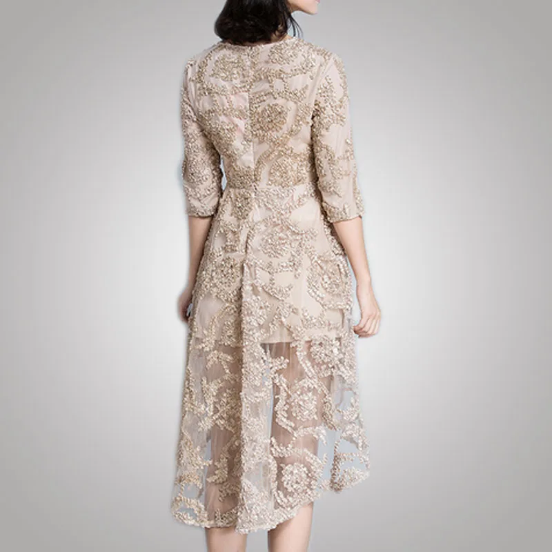 Traditional Style Brand Design New Products Lao Wedding Dress Shenzhen Factory