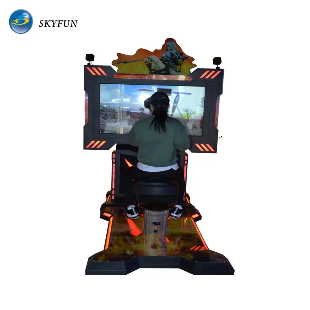 Virtual Reality 9D VR Game Machine Horse Riding Game Simulator For sale