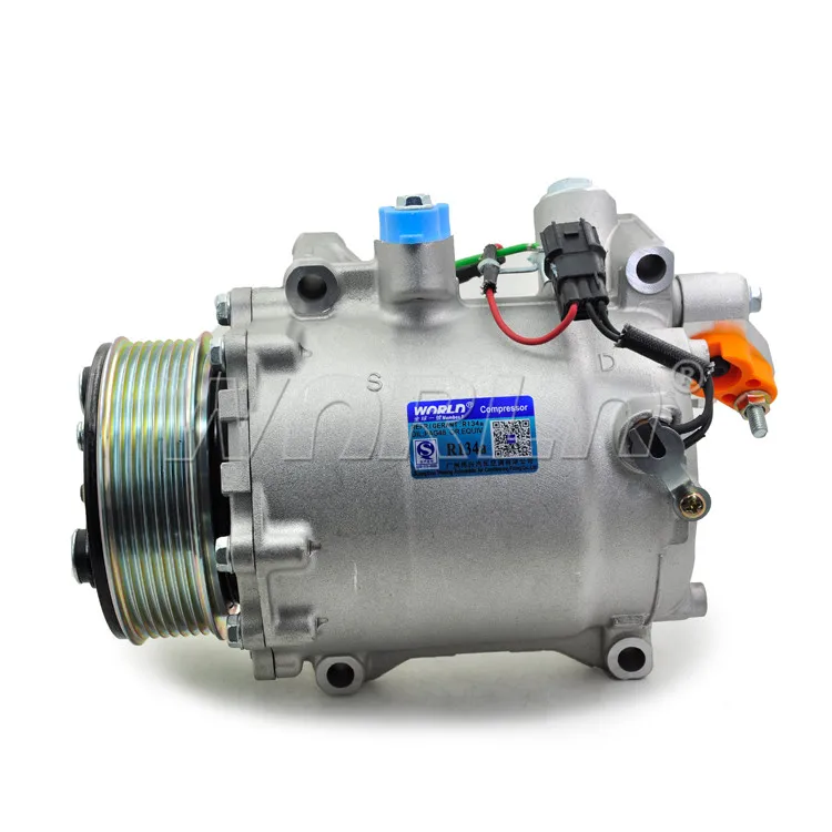 Auto Ac Compressor for Honda CRV 2.4 2007 38800RZYA010M2 38800RZYA010 38810-RZA-A01 WXHD013