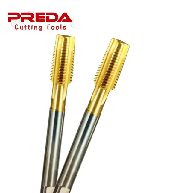 Hot sale China CNC cutting tool HSS straight flute hand tap for machine