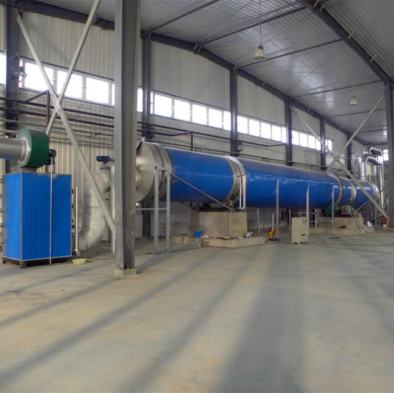 Turnkey Service Rotary Drum Wood Chips Dryer in Good Price!