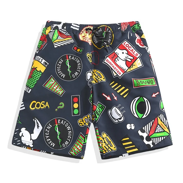 Inflatable Swim Shorts, Printed Swim Shorts, Custom Swim Shorts Men