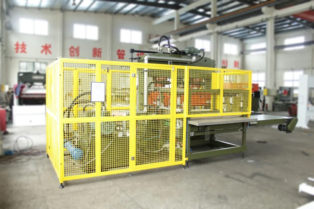 Huasen Machinery high speed automatic slipper sole cutting machine price in China