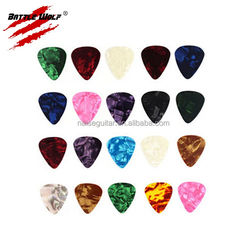 Wholesale Bulk Material Guitar Picks