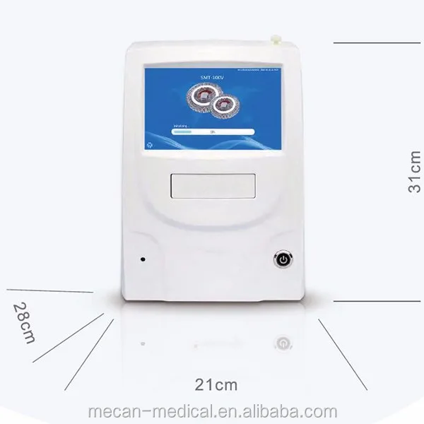 Automatic Clinical Vet Dry Chemistry Analyzers Economic Dog Hospital Clinical Chemistry Apparatus