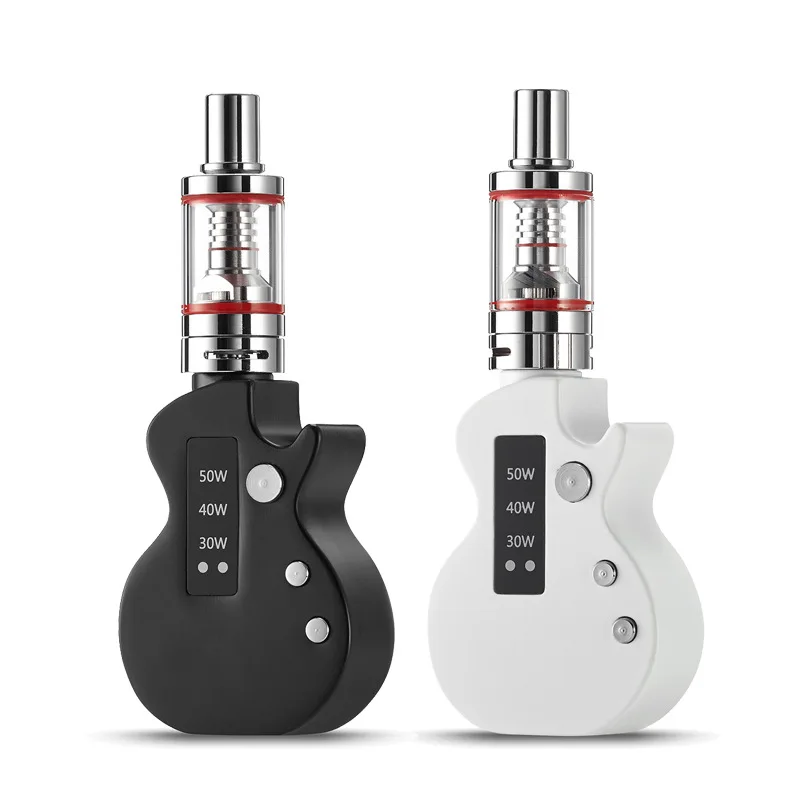 Newest Amazon Hot Selling OEM Package 510 Thread E Cig Vape Mod Guitar Box Mod