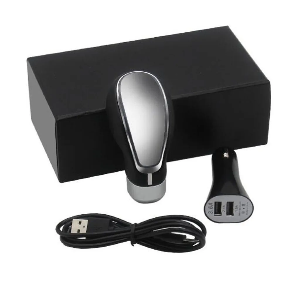 Car Truck Refit  Gear Shift Knob High Quality Automatic Block LED Touch Light Shift Head