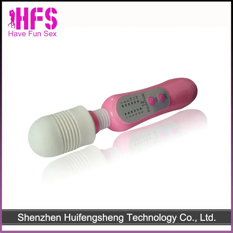 Best Selling Colorful Adult Sex Toys Free Samples Multi-Speed Japanese Wand Massager Av Vibrators
