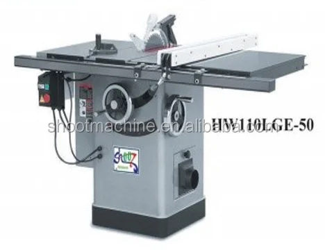 Table Saw Machine with Dado function, HW110LGE-50