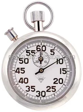 Нержавеющая механическая, секундомер, нержавеющая Секундомер с разным дизайном