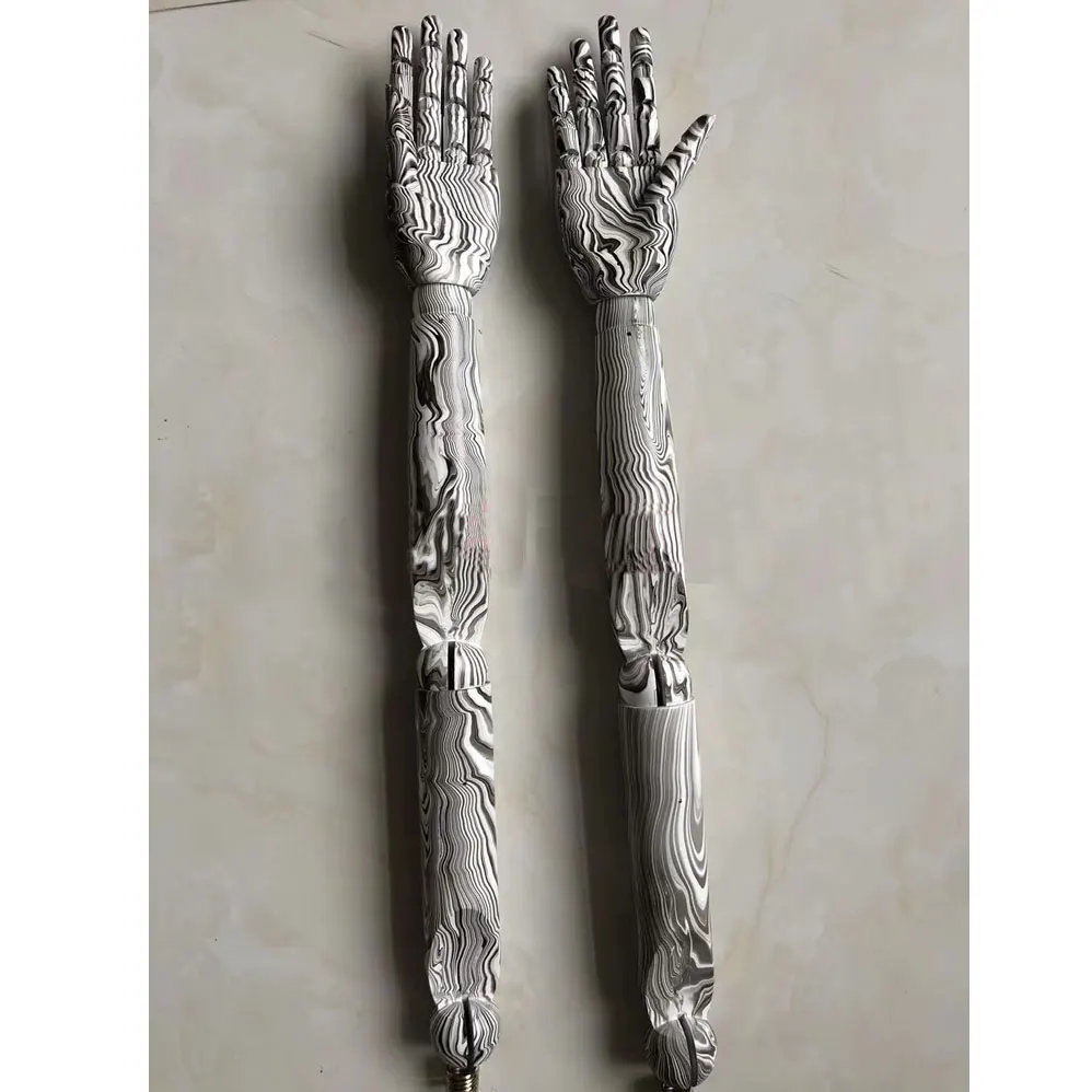 mannequins wooden arms