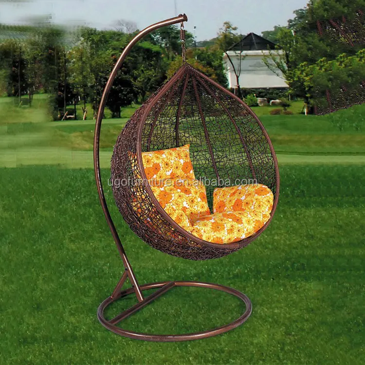 
China wholesale websites outdoor furniture swing rattan hanging egg chair 