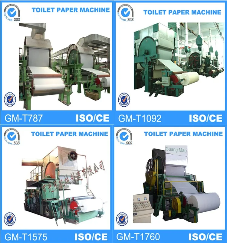CE Сертификация Новый Состоянии Низкой Цене сырья для конопли туалетной бумаги ткани, делая машину техники