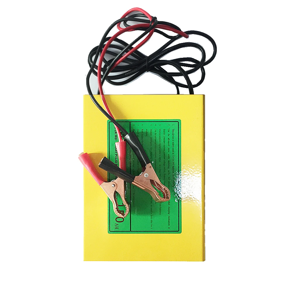 12v 24v 7ah smart digital car battery charger jump starter