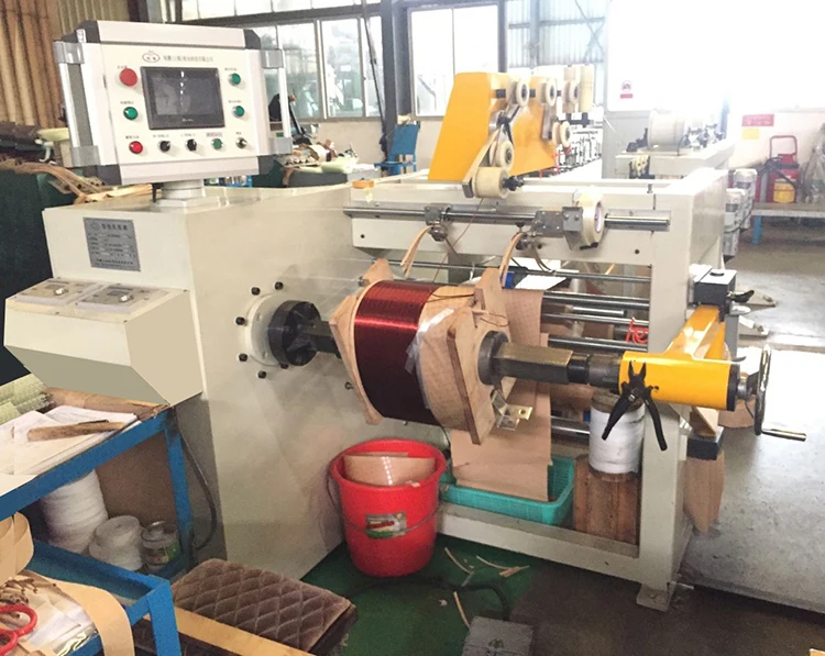 China Manufacturer Automatic Copper Wire Transformer Coil Winding Machine