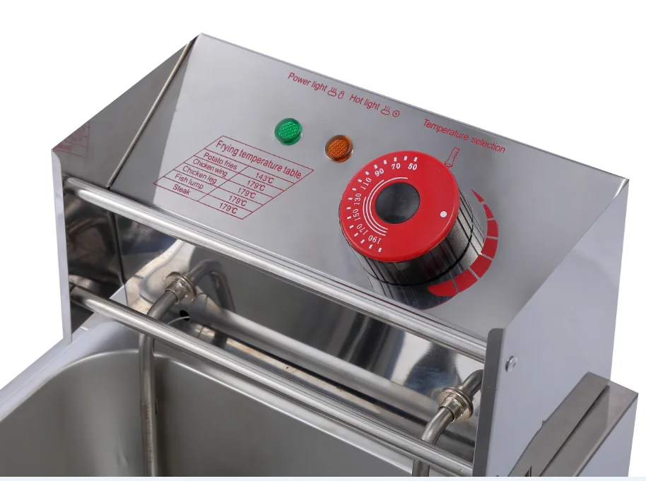 Small deep fryer potato chips fryer machine price