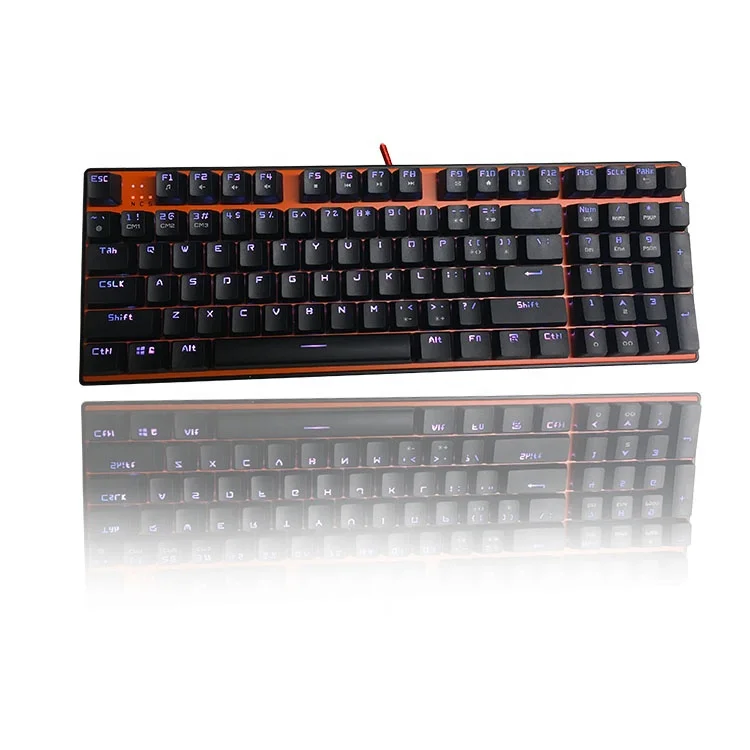 Miller Factory 96 keys Customized Mechanical Gaming Wired RGB keyboard