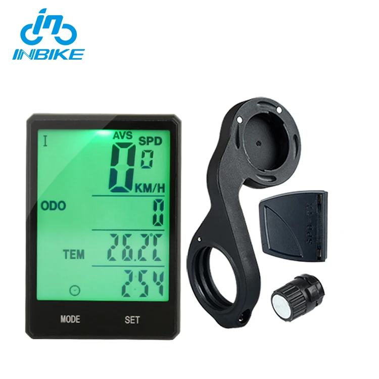 INBIKE LED 2.8 Screen Smart Bike Bicycle Computer Speed Meter