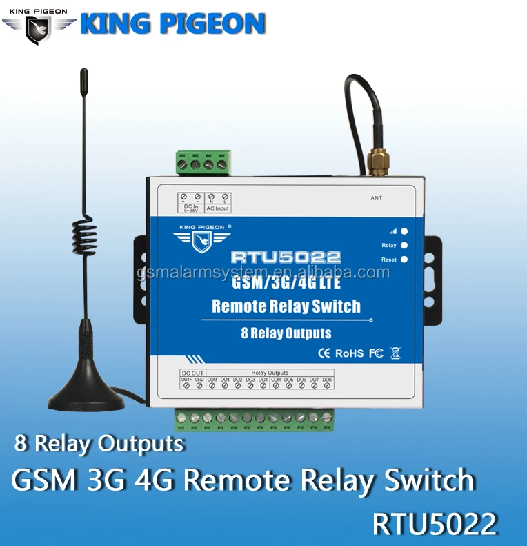  Пульт дистанционного управления gsm с приложением модуль GSM 3G 4G SMS выключатель питания (8 релейных