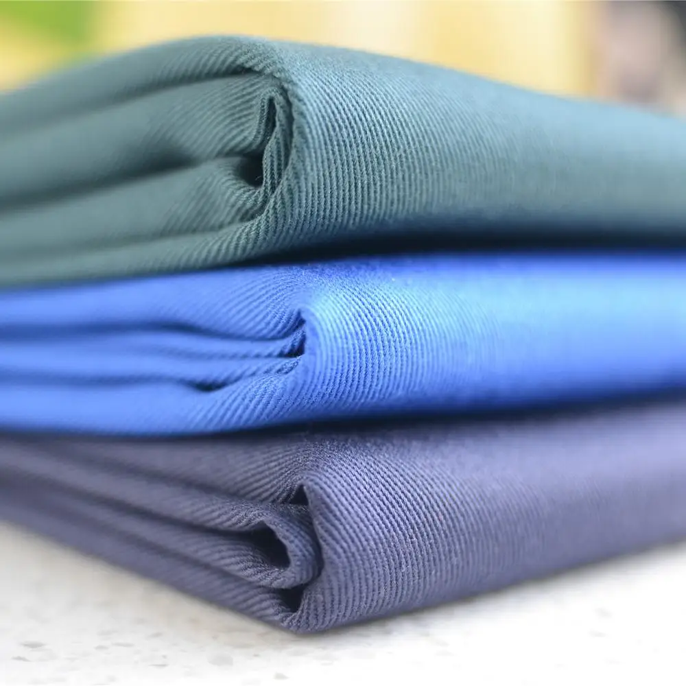 100% Cotton Proban Flame Prevention Khaki Fabric for fireman