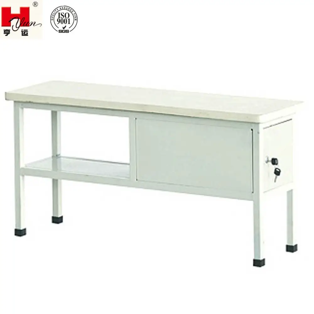 Custom Made Steel Staff Wood Work Bench Sewing Chair For Garment Factory