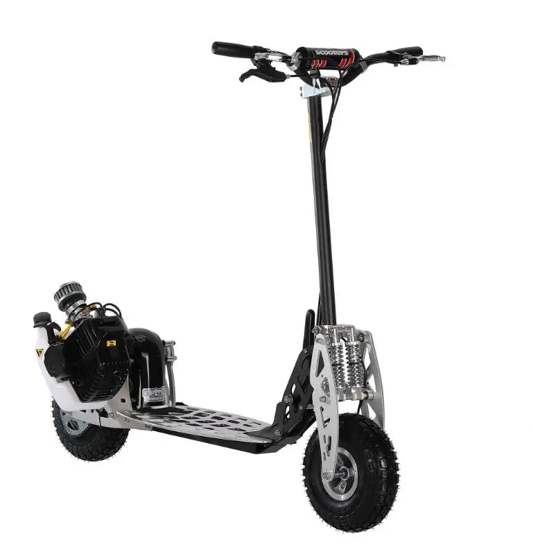 Uberscoot foldling 71cc evo 2 колеса бензиновый скутер с сертификатом CE горячая