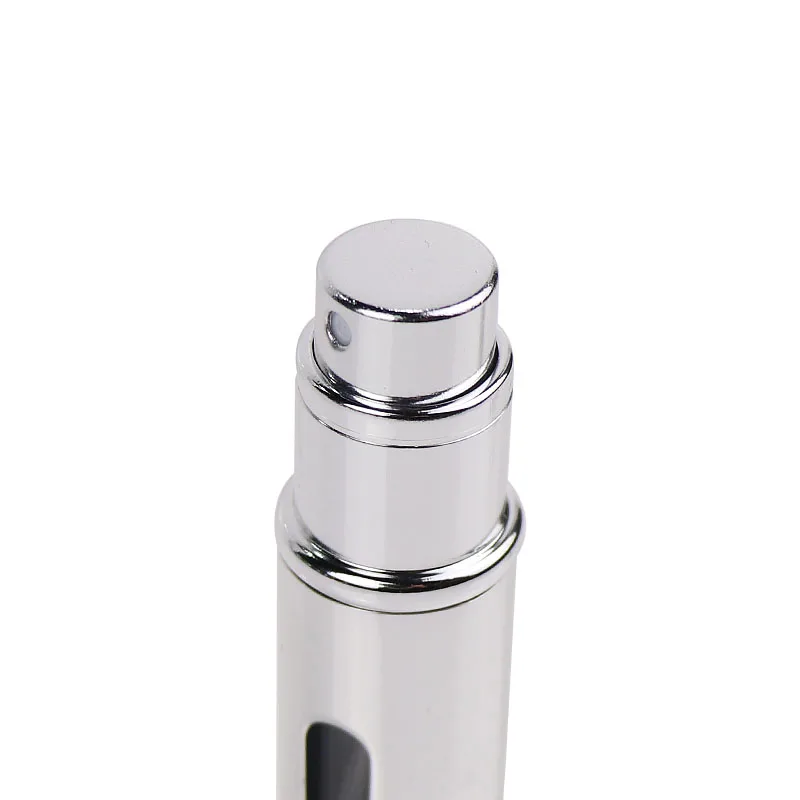 5ml 10ml 15ml 20ml 30ml Luxury aluminum refillable mini perfume bottle perfume atomizers