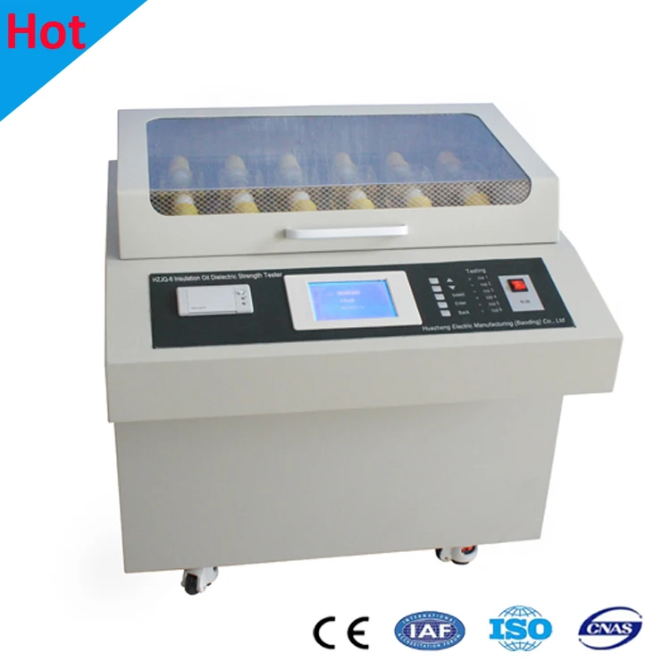 Китай Сделал Высоком Уровне Изоляции Трансформаторного Масла BDV Тестеров