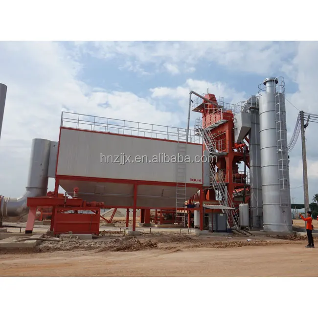 Industrial Bag House Dust Collector for Asphalt Mixing Plant