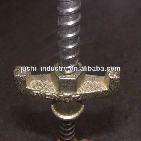 20/22 mm cold rolled formwork tie rod for construction form work thread rod